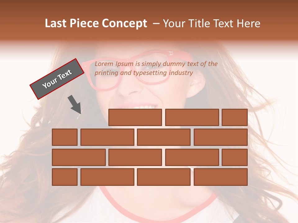 Cute Y People PowerPoint Template