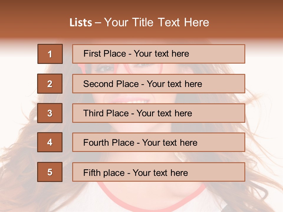 Cute Y People PowerPoint Template