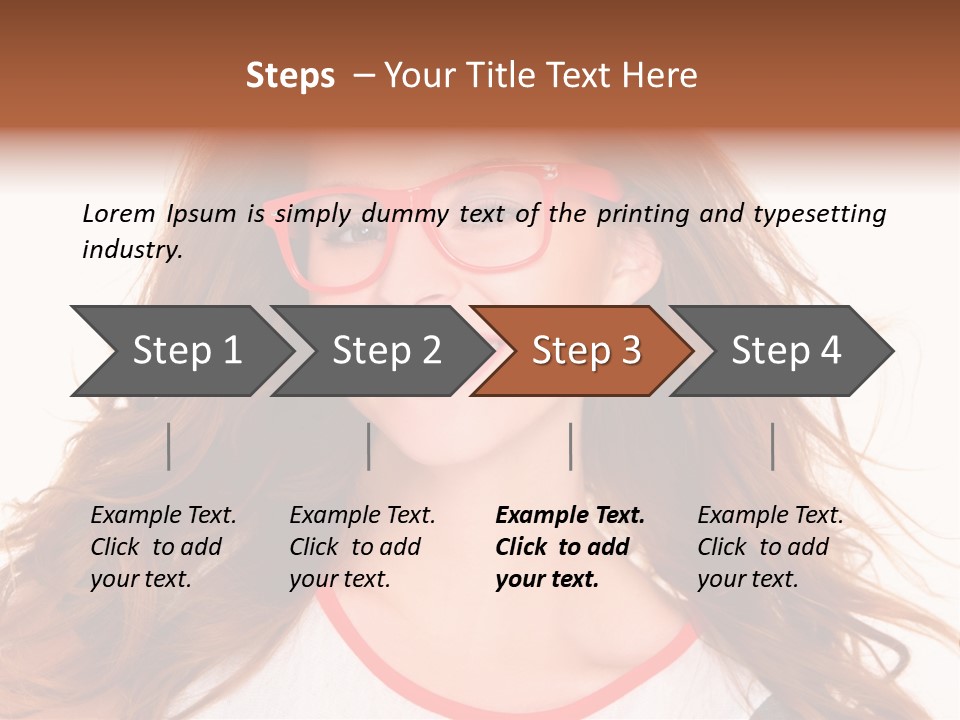 Cute Y People PowerPoint Template
