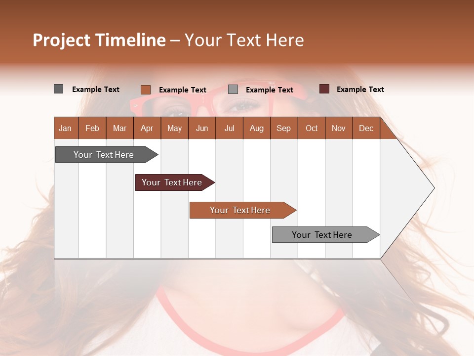Cute Y People PowerPoint Template
