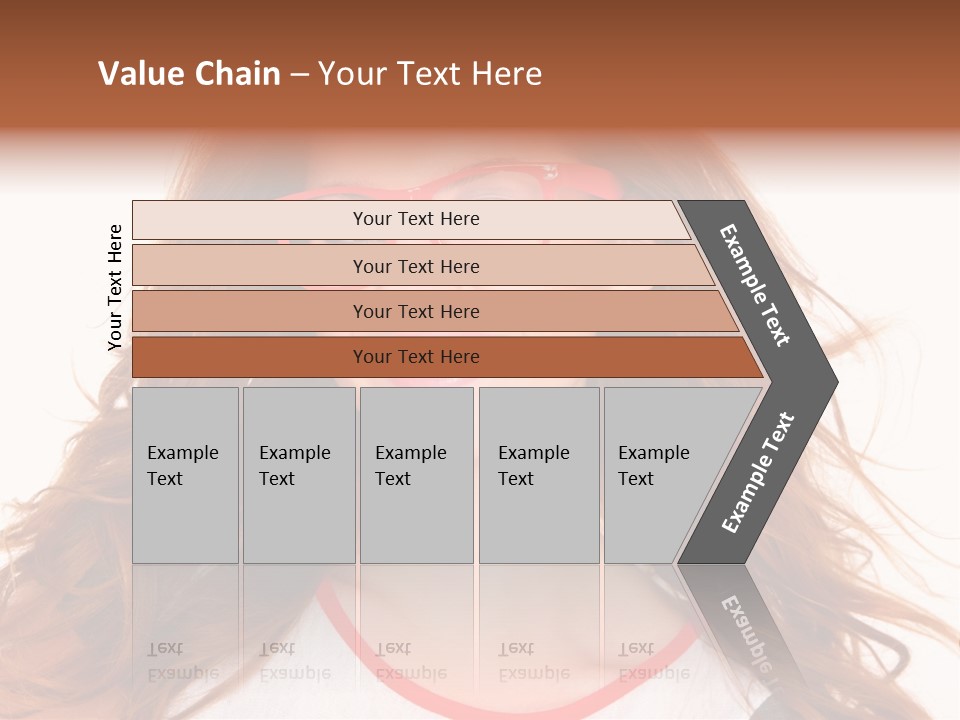 Cute Y People PowerPoint Template