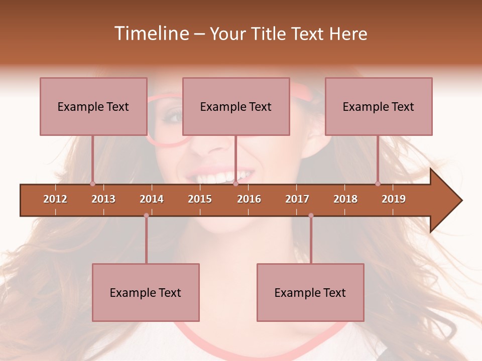 Cute Y People PowerPoint Template