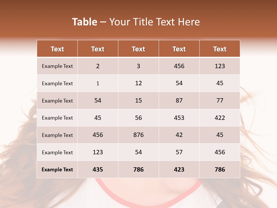 Cute Y People PowerPoint Template