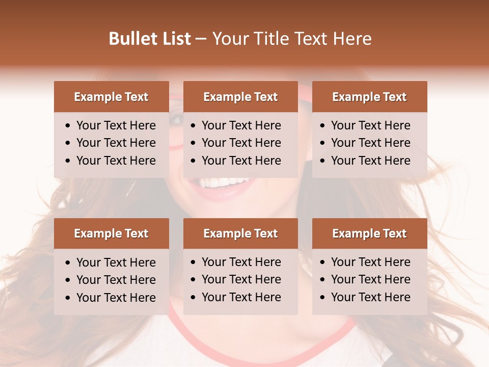 Cute Y People PowerPoint Template