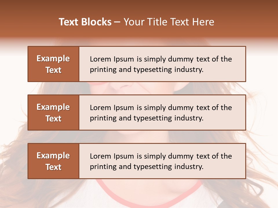 Cute Y People PowerPoint Template