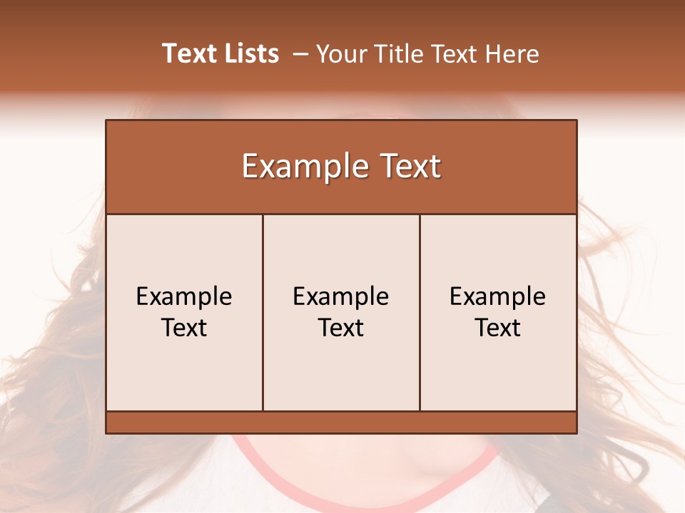 Cute Y People PowerPoint Template