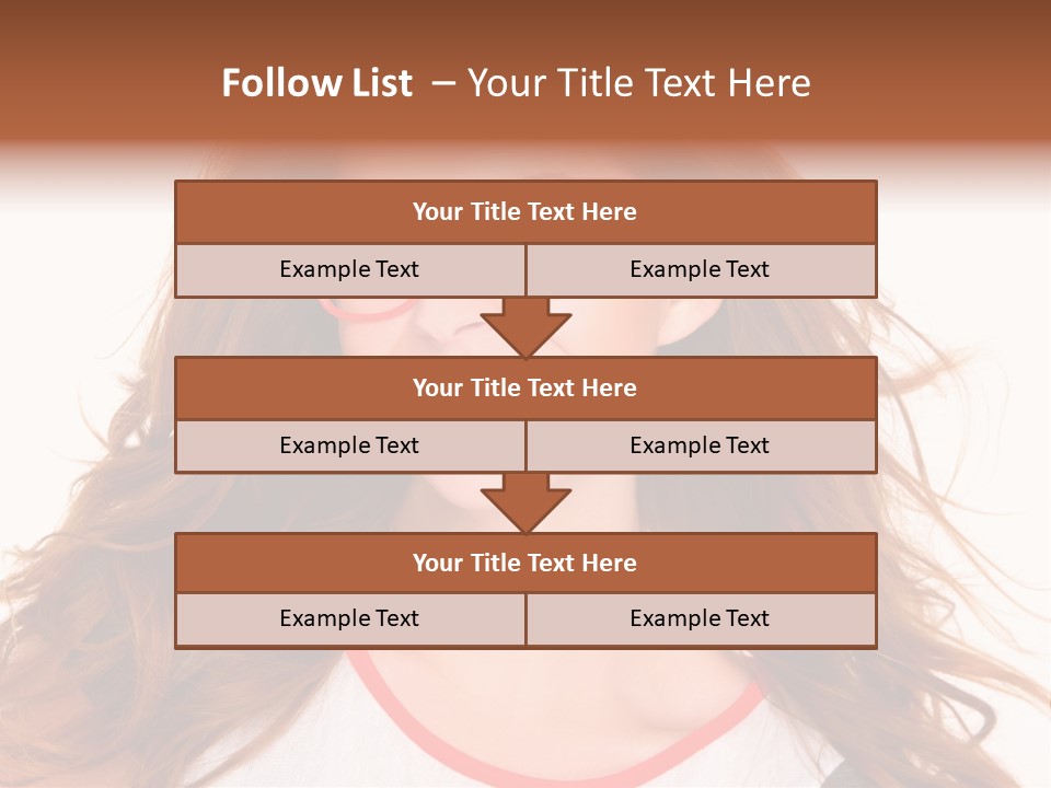Cute Y People PowerPoint Template