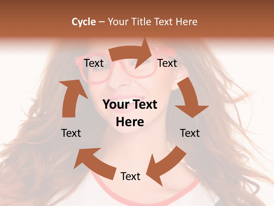 Cute Y People PowerPoint Template