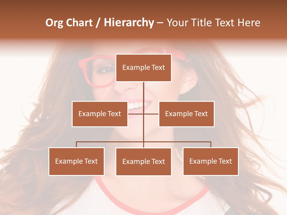 Cute Y People PowerPoint Template