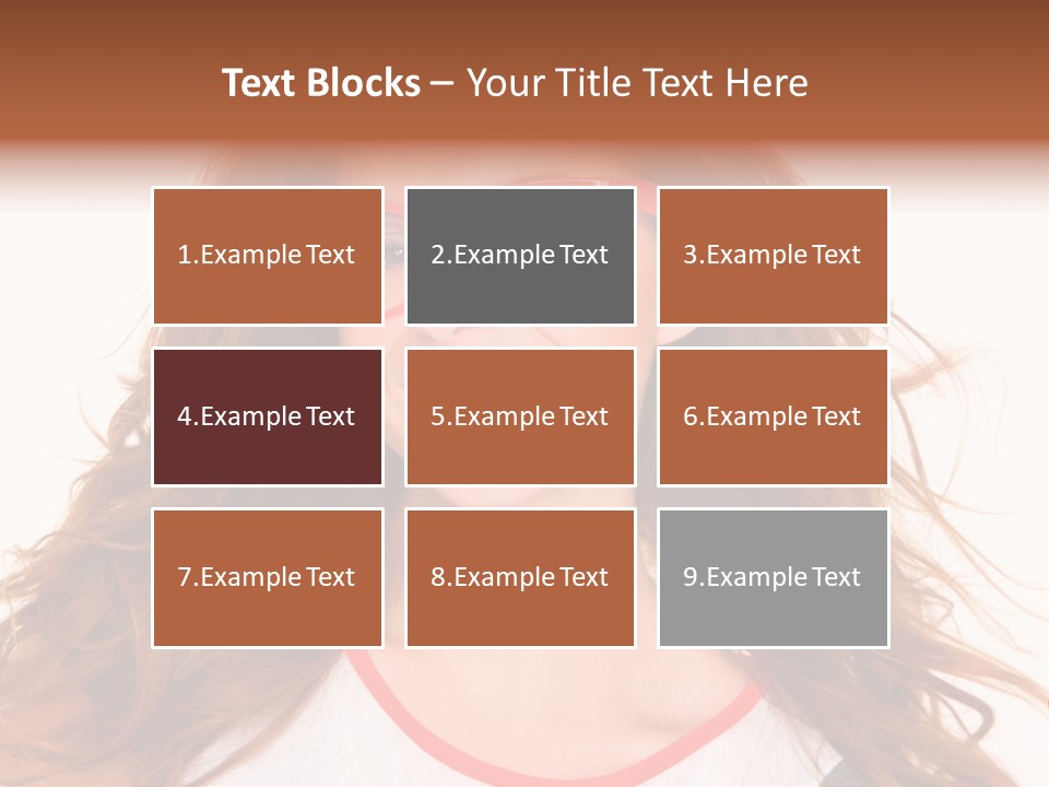 Cute Y People PowerPoint Template