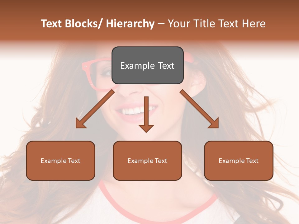 Cute Y People PowerPoint Template