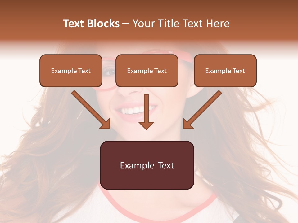 Cute Y People PowerPoint Template