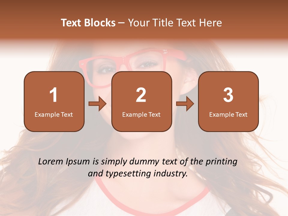 Cute Y People PowerPoint Template