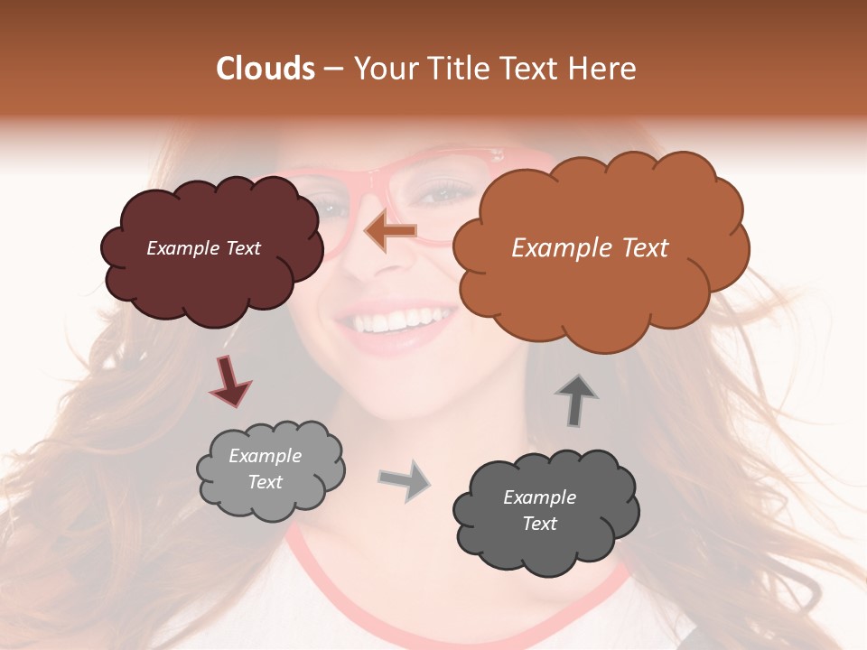 Cute Y People PowerPoint Template