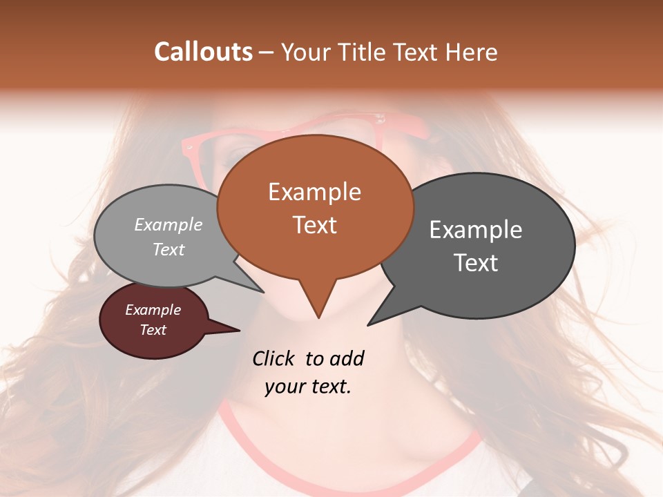 Cute Y People PowerPoint Template