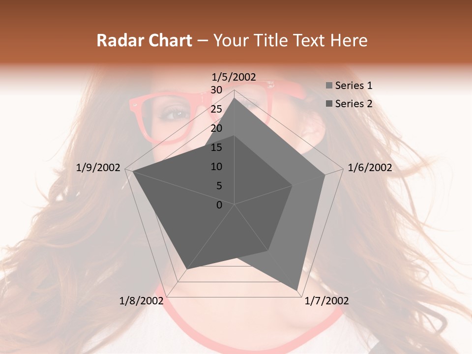 Cute Y People PowerPoint Template