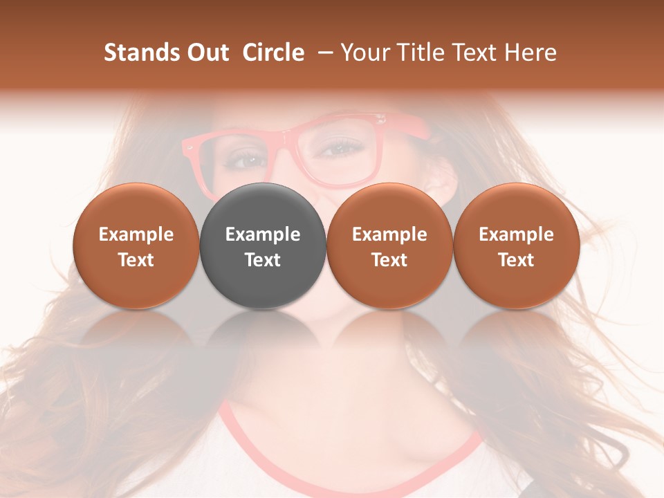 Cute Y People PowerPoint Template