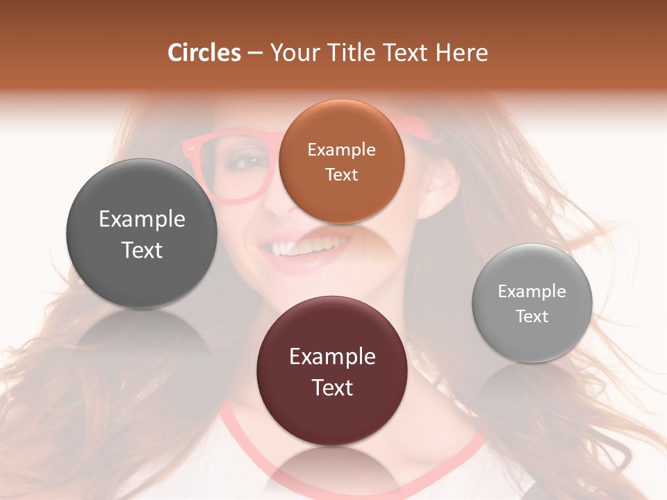 Cute Y People PowerPoint Template