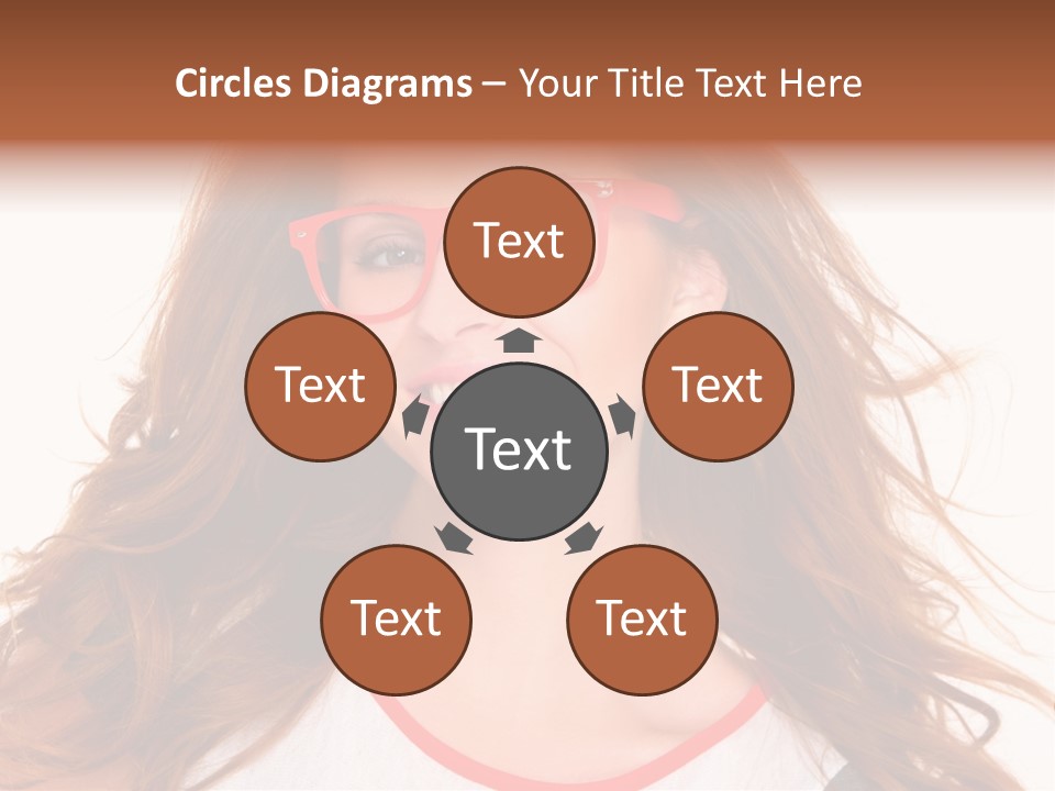 Cute Y People PowerPoint Template