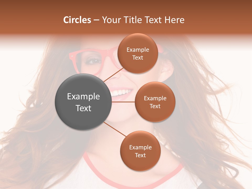 Cute Y People PowerPoint Template