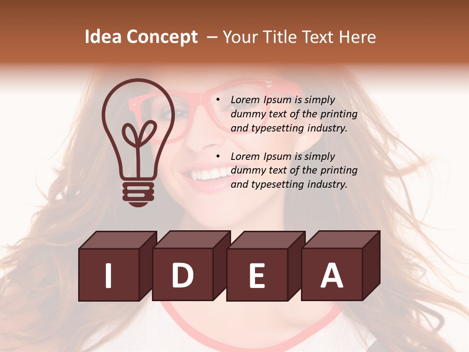 Cute Y People PowerPoint Template