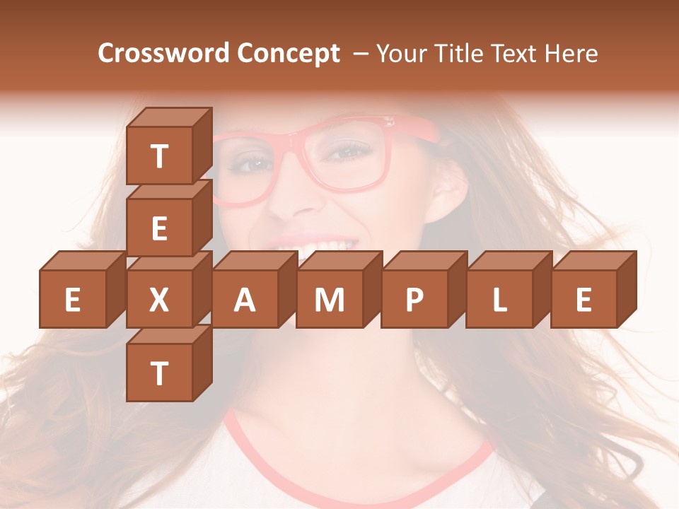 Cute Y People PowerPoint Template