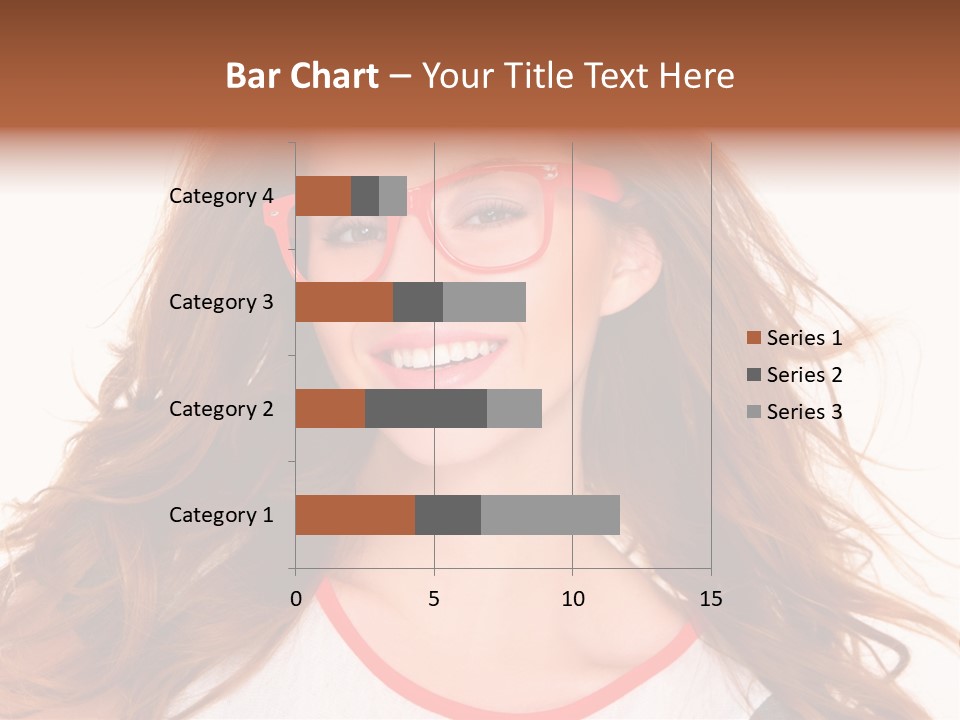 Cute Y People PowerPoint Template