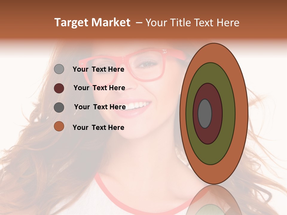 Cute Y People PowerPoint Template