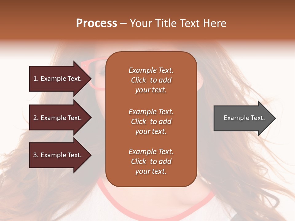 Cute Y People PowerPoint Template