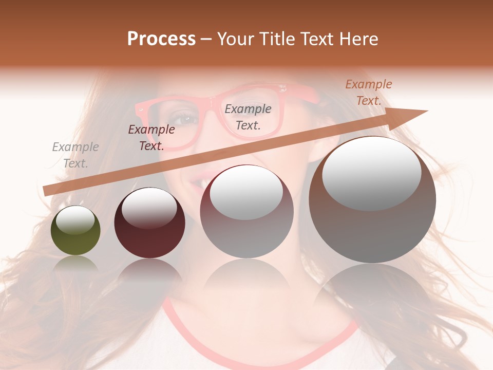 Cute Y People PowerPoint Template