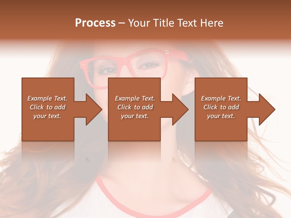 Cute Y People PowerPoint Template
