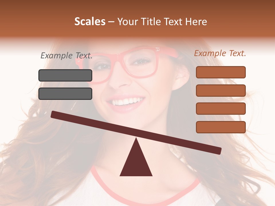 Cute Y People PowerPoint Template