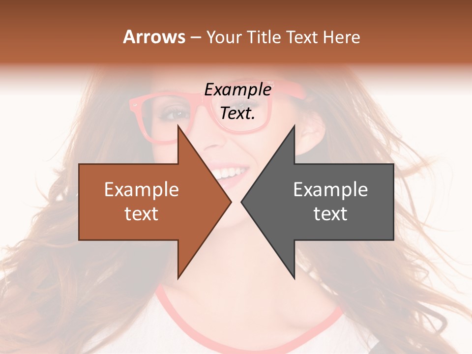 Cute Y People PowerPoint Template