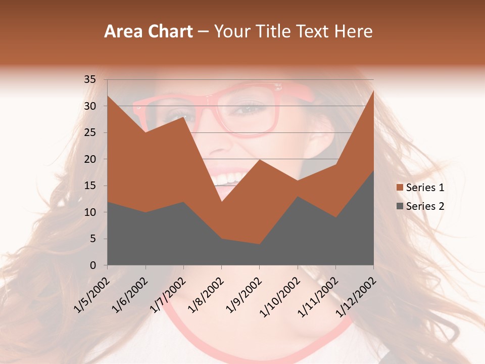 Cute Y People PowerPoint Template