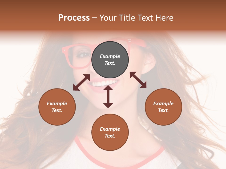 Cute Y People PowerPoint Template