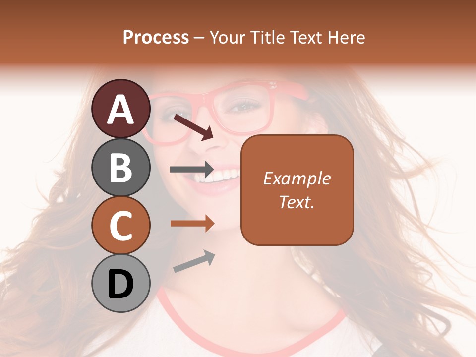 Cute Y People PowerPoint Template