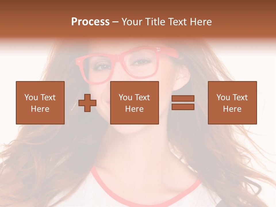 Cute Y People PowerPoint Template