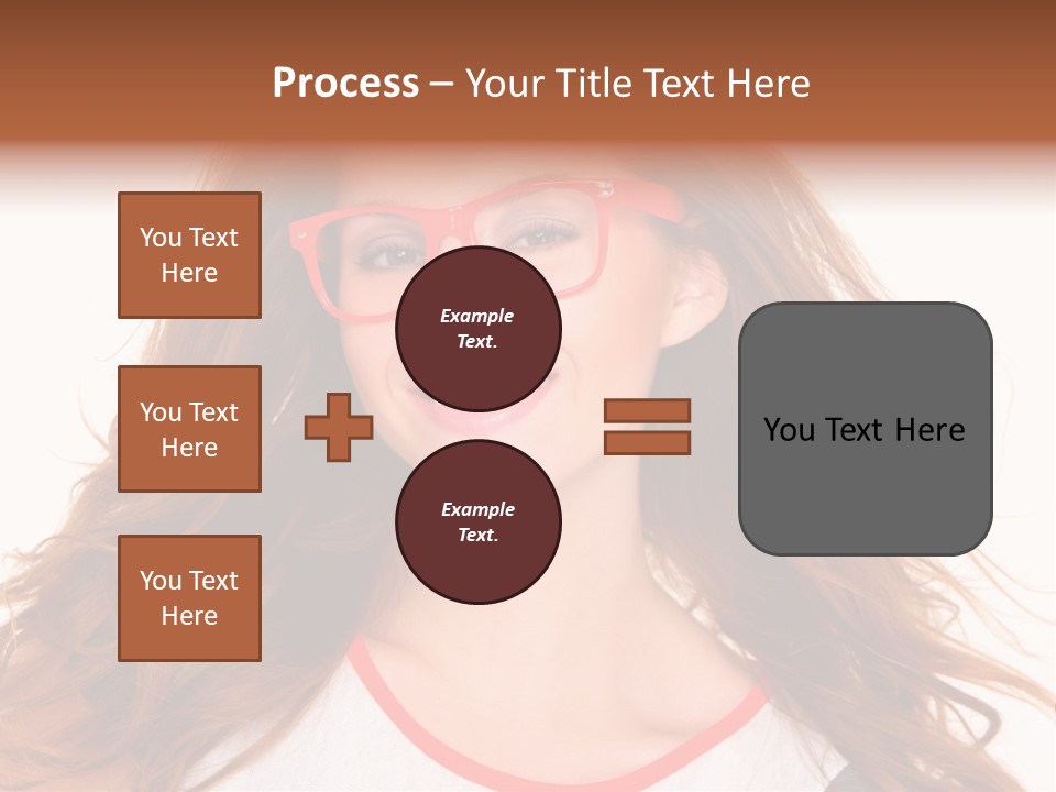 Cute Y People PowerPoint Template