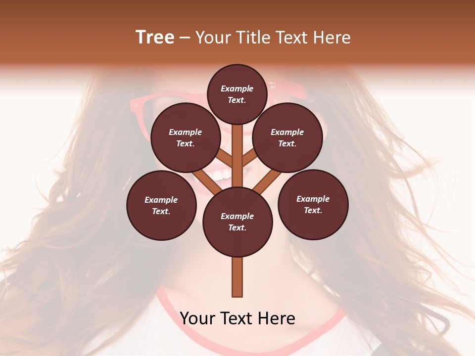 Cute Y People PowerPoint Template