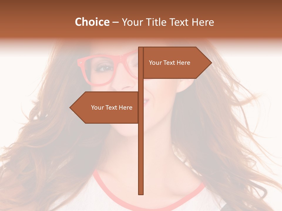 Cute Y People PowerPoint Template