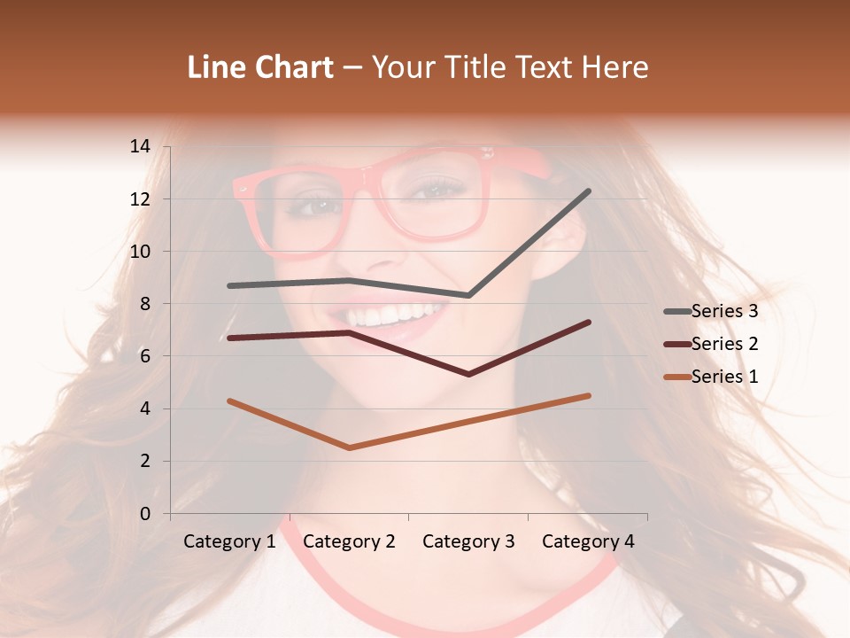 Cute Y People PowerPoint Template