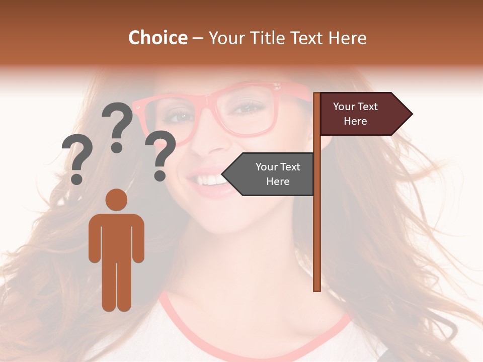 Cute Y People PowerPoint Template