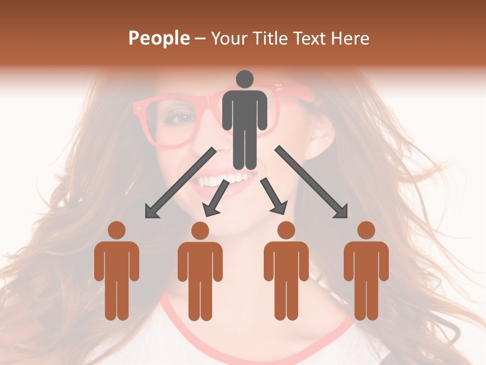 Cute Y People PowerPoint Template