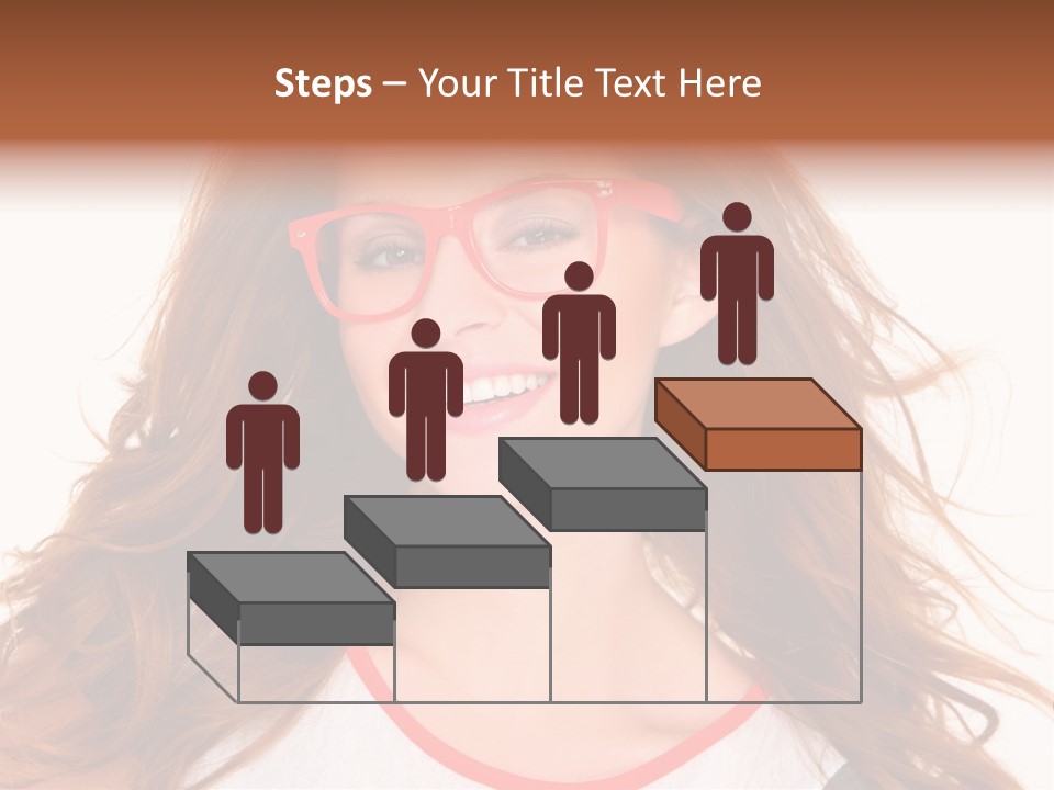 Cute Y People PowerPoint Template