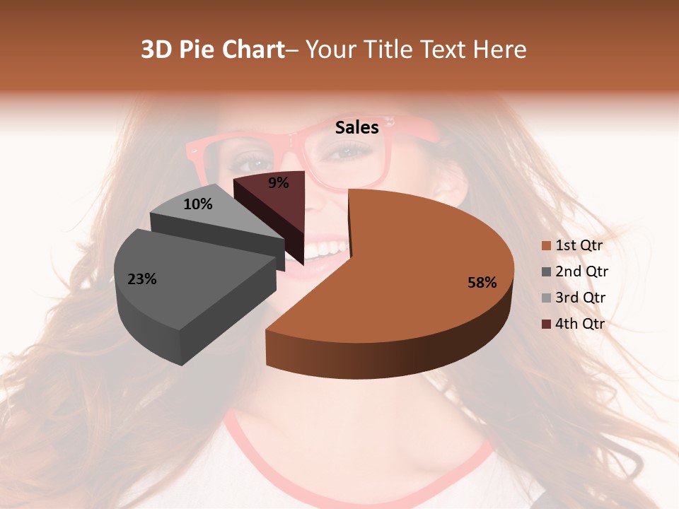 Cute Y People PowerPoint Template