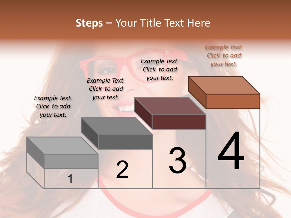 Cute Y People PowerPoint Template