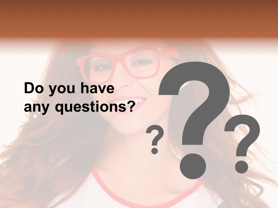 Cute Y People PowerPoint Template