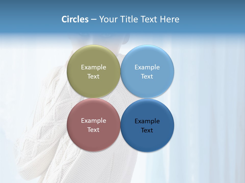 Female Stylish Lady PowerPoint Template