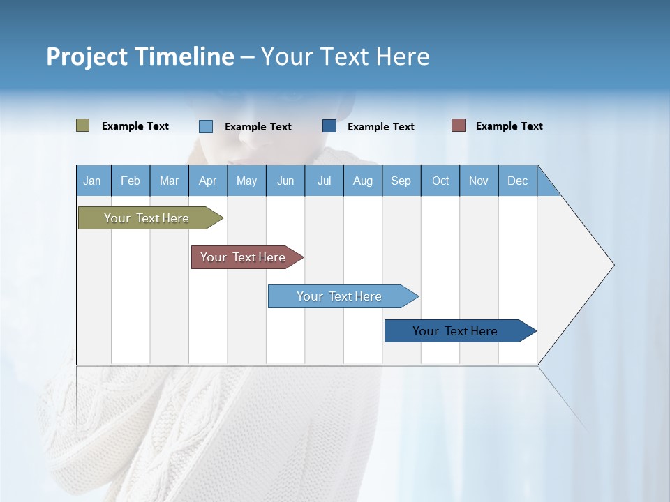 Female Stylish Lady PowerPoint Template
