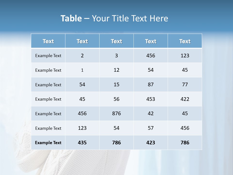 Female Stylish Lady PowerPoint Template